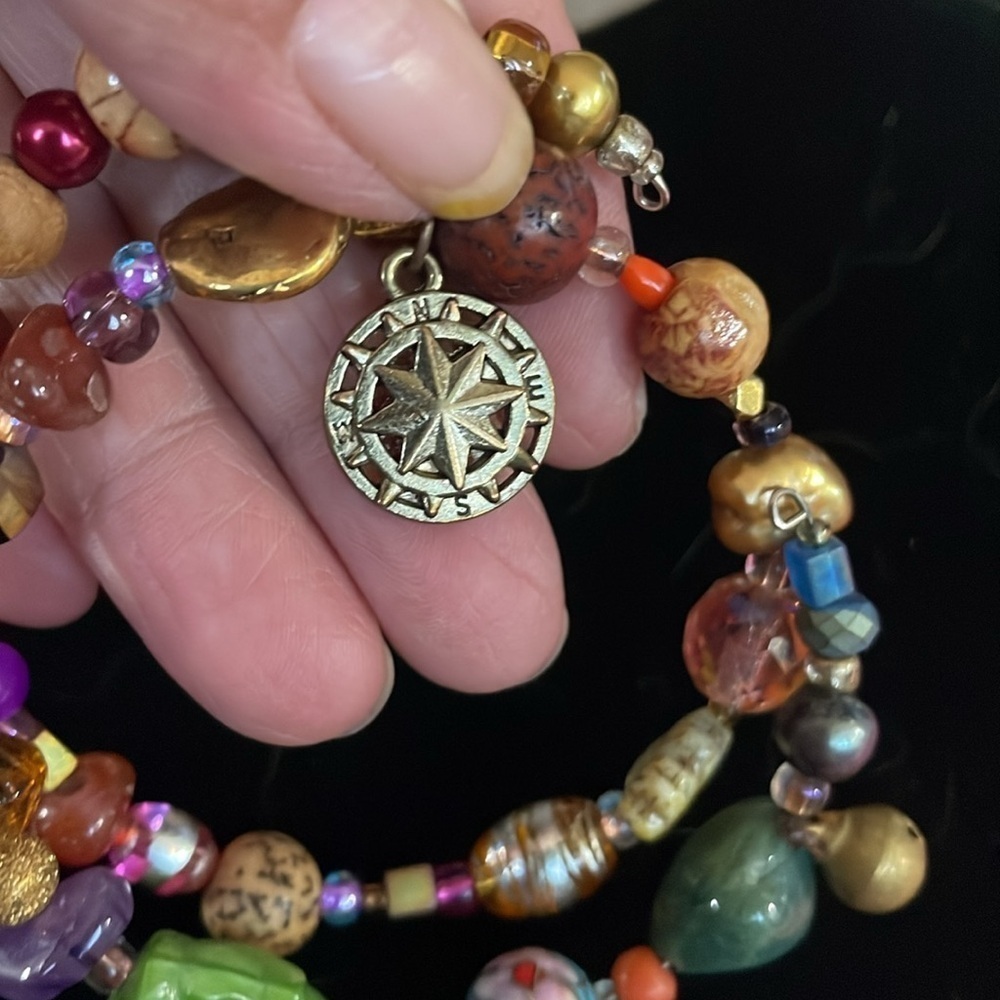 Vintage memory stretch Bracelet - Picture 4 of 6